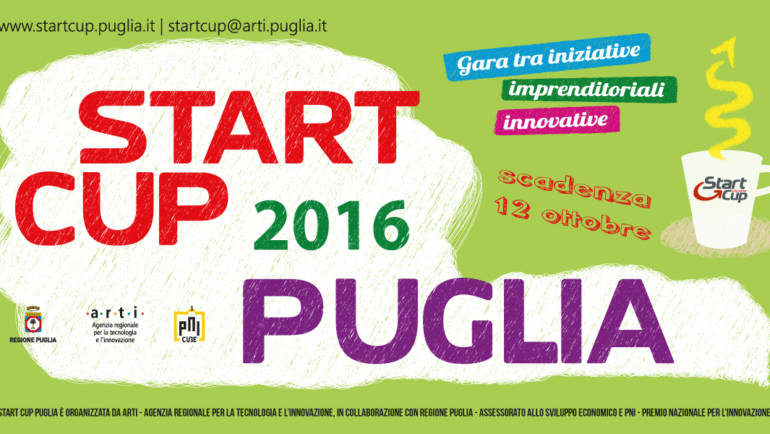 Menzione speciale Startcup Puglia 2016